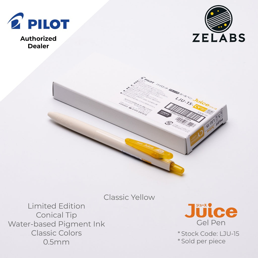 Pilot Juice Limited Edition Classic Color Retractable Gel Pen - LJU-15-C - 0.5mm