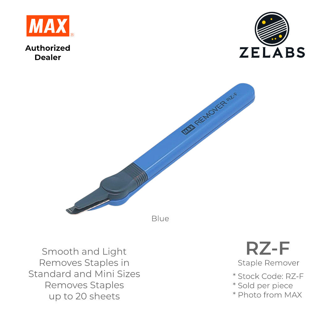 MAX Staple Remover RZ-F - Compatible with No.10 and No.35 Staples