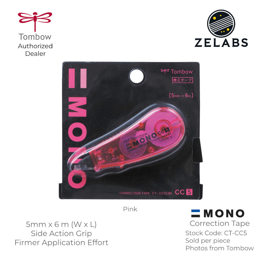 Tombow MONO Correction Tape - CT-CC5 - 5mm x 6m