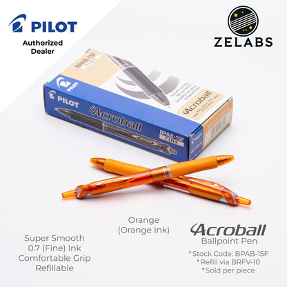 Pilot Acroball 150 Fine Ballpoint Pen - BPAB-15F - 0.7mm