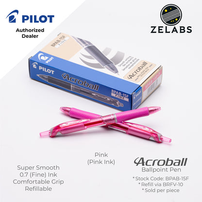 Pilot Acroball 150 Fine Ballpoint Pen - BPAB-15F - 0.7mm