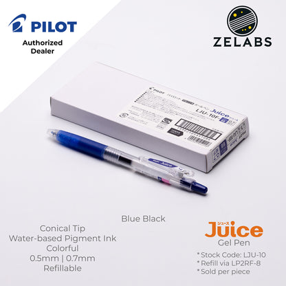 Pilot Juice Retractable Gel Pen - LJU-10 - 0.5mm | 0.7mm