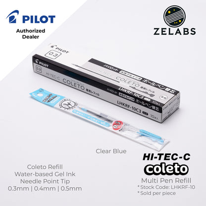 Pilot Hi-Tec-C Coleto Gel Multi-pen / Multifunction Refill - LHKRF-10 - 0.3mm | 0.4mm | 0.5mm