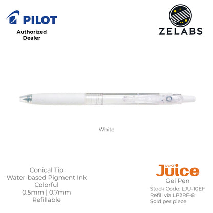 Pilot Juice Retractable Gel Pen - LJU-10 - 0.5mm | 0.7mm