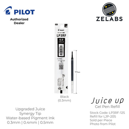 Pilot Juice Up Gel Pen Refill - LP3RF-12S - 0.3mm | 0.4mm | 0.5mm