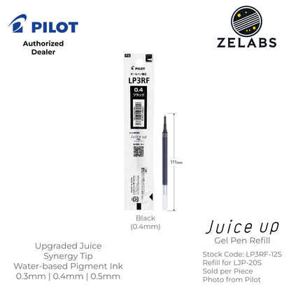 Pilot Juice Up Gel Pen Refill - LP3RF-12S - 0.3mm | 0.4mm | 0.5mm