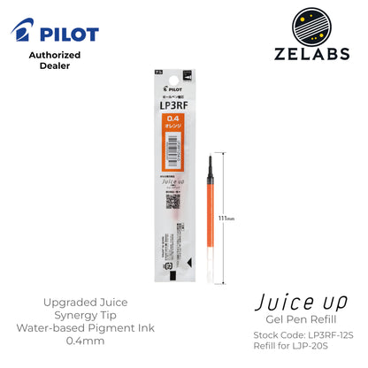 Pilot Juice Up Gel Pen Refill - LP3RF-12S - 0.3mm | 0.4mm | 0.5mm