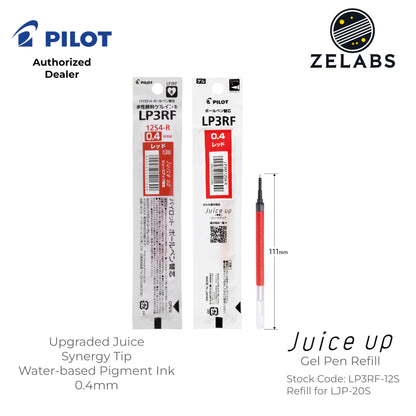 Pilot Juice Up Gel Pen Refill - LP3RF-12S - 0.3mm | 0.4mm | 0.5mm