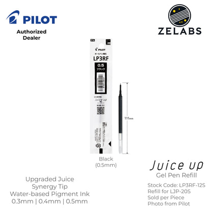 Pilot Juice Up Gel Pen Refill - LP3RF-12S - 0.3mm | 0.4mm | 0.5mm