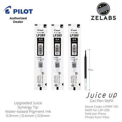Pilot Juice Up Gel Pen Refill - LP3RF-12S - 0.3mm | 0.4mm | 0.5mm