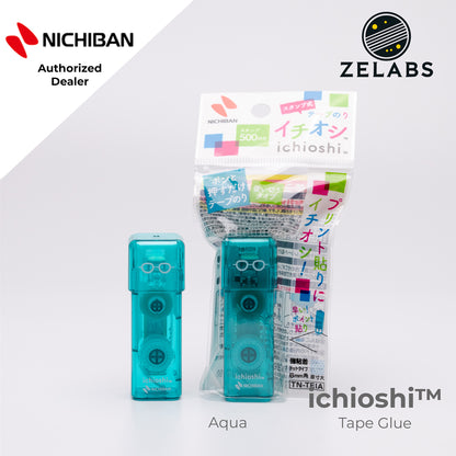 Nichiban Tenori Ichioshi (One Push) Tape Glue Stamp Adhesive - TN-TEI - 6mm