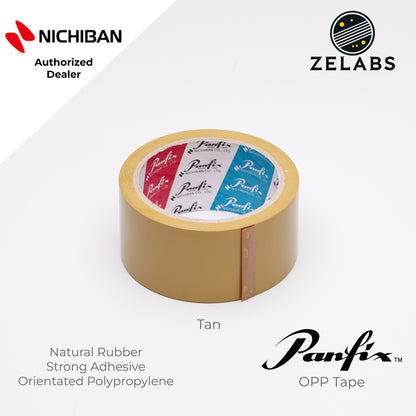 Nichiban Panfix OPP Packing Tape / Packaging Tape (1.89in x 1771.65in) 45m - POT