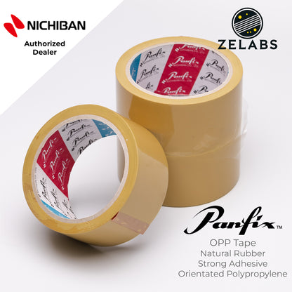 Nichiban Panfix OPP Packing Tape / Packaging Tape (1.89in x 1771.65in) 45m - POT