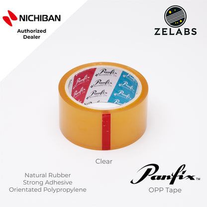 Nichiban Panfix OPP Packing Tape / Packaging Tape (1.89in x 1771.65in) 45m - POT