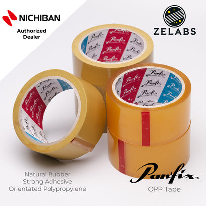 Nichiban Panfix OPP Packing Tape / Packaging Tape (1.89in x 1771.65in) 45m - POT