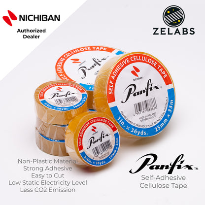 Nichiban Panfix Self-Adhesive Cellulose Tape (33 meters) - PCT