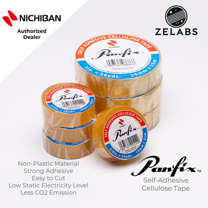 Nichiban Panfix Self-Adhesive Cellulose Tape (33 meters) - PCT