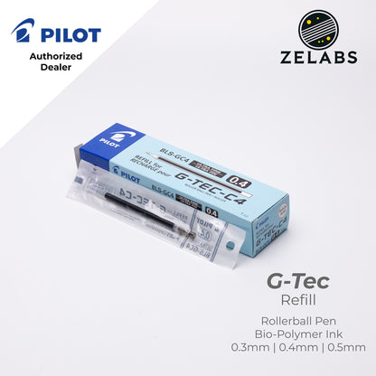 Pilot G-Tec-C Roller ball Refill - BLS-GC - 0.3mm | 0.4mm | 0.5mm