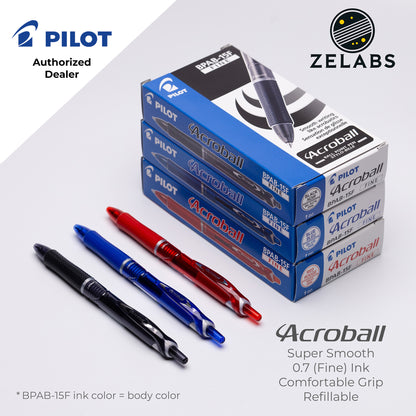 Pilot Acroball 150 Fine Ballpoint Pen - BPAB-15F - 0.7mm