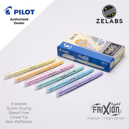 Pilot Frixion Light Erasable Highlighter / Marker - SW-FL - 4.0mm