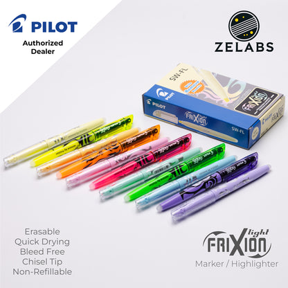 Pilot Frixion Light Erasable Highlighter / Marker - SW-FL - 4.0mm