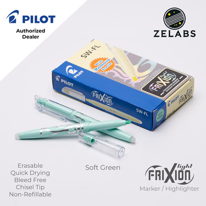 Pilot Frixion Light Erasable Highlighter / Marker - SW-FL - 4.0mm