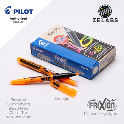 Pilot Frixion Light Erasable Highlighter / Marker - SW-FL - 4.0mm