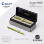 Pilot Acro 1000 Metallic Series Fine Ballpoint Pen - BAC-1SF - 0.7mm