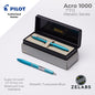 Pilot Acro 1000 Metallic Series Fine Ballpoint Pen - BAC-1SF - 0.7mm