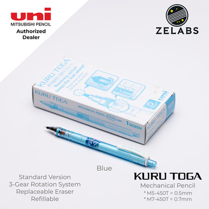 Uni Kuru Toga Standard Mechanical Pencil - M5-450T / M7-450T - 0.5mm / 0.7mm