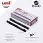 Uni Pin Fineliner Drawing Pen (Felt Tip) - PIN-200 - 0.03mm to 1.2mm