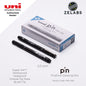 Uni Pin Fineliner Drawing Pen (Felt Tip) - PIN-200 - 0.03mm to 1.2mm