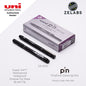 Uni Pin Fineliner Drawing Pen (Felt Tip) - PIN-200 - 0.03mm to 1.2mm