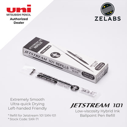 Uni Jetstream 101 Ballpoint Refill (for SXN-101) - SXR-71 - 0.5mm | 0.7mm