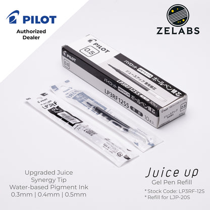 Pilot Juice Up Gel Pen Refill - LP3RF-12S - 0.3mm | 0.4mm | 0.5mm