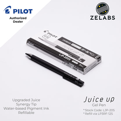 Pilot Juice Up Retractable Gel Pen - LJP-20S - 0.3mm | 0.4mm | 0.5mm