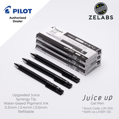 Pilot Juice Up Retractable Gel Pen - LJP-20S - 0.3mm | 0.4mm | 0.5mm