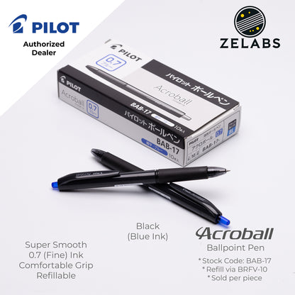 Pilot Acroball Fine Ballpoint Pen - BAB-17 - 0.7mm