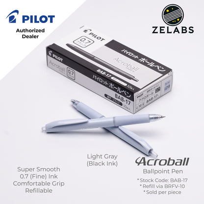 Pilot Acroball Fine Ballpoint Pen - BAB-17 - 0.7mm