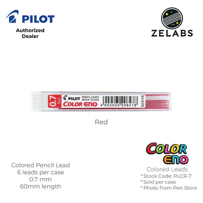 Pilot Color Eno Lead Mechanical Pencil Refill - PLCR-7 - 0.7mm