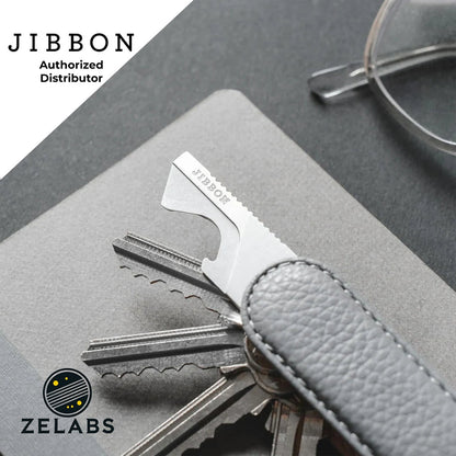 Jibbon Multifunctional EDC Keychain Multitool - 5-in-1 Key Organizer Tool