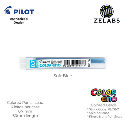Pilot Color Eno Lead Mechanical Pencil Refill - PLCR-7 - 0.7mm