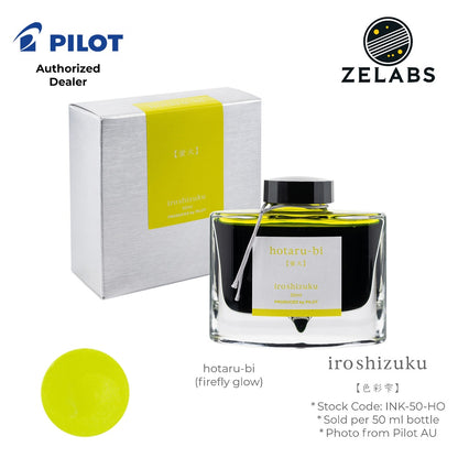 Pilot Iroshizuku Fountain Pen Ink Bottle (50 ml) - INK-50