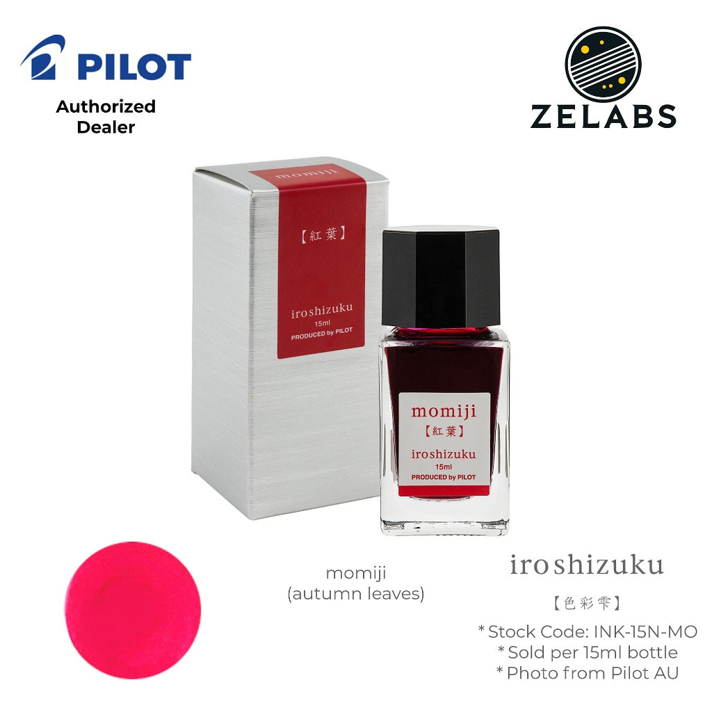Pilot Iroshizuku Fountain Pen Ink Bottle (15 ml) - INK-15N