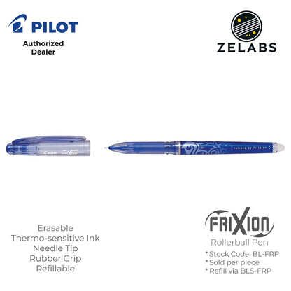 Pilot Frixion Point Erasable Rollerball Pen - BL-FRP4 | BL-FRP5 - 0.4mm | 0.5mm
