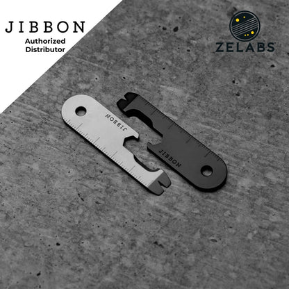 Jibbon Multifunctional EDC Keychain Multitool Ultra - 7-in-1 Key Organizer Tool