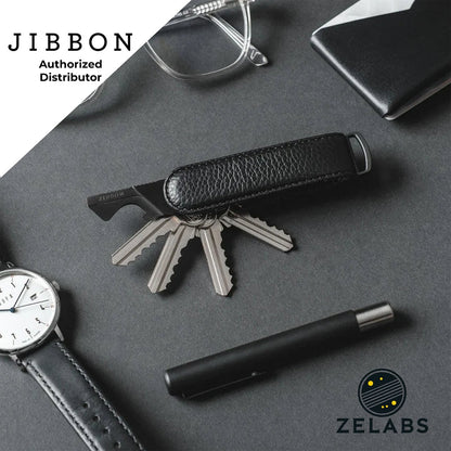 Jibbon Multifunctional EDC Keychain Multitool - 5-in-1 Key Organizer Tool