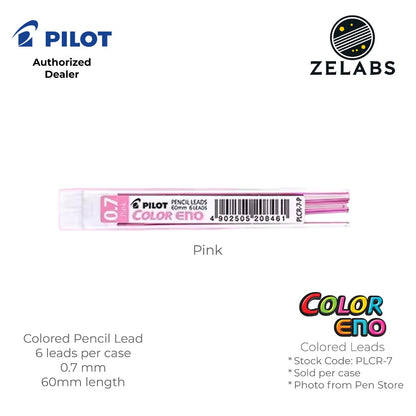 Pilot Color Eno Lead Mechanical Pencil Refill - PLCR-7 - 0.7mm