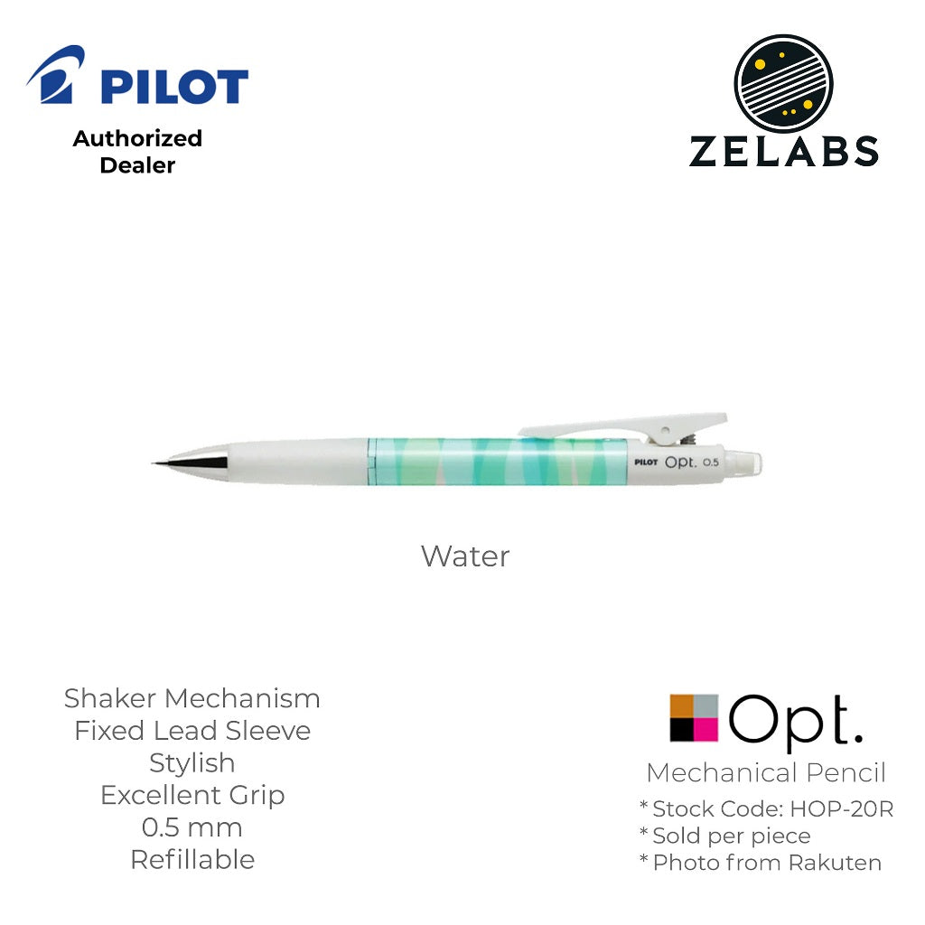 Pilot Opt Shaker Mechanical Pencil - HOP-20R - 0.5mm