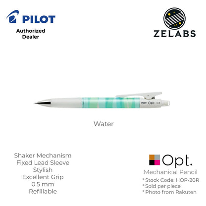 Pilot Opt Shaker Mechanical Pencil - HOP-20R - 0.5mm